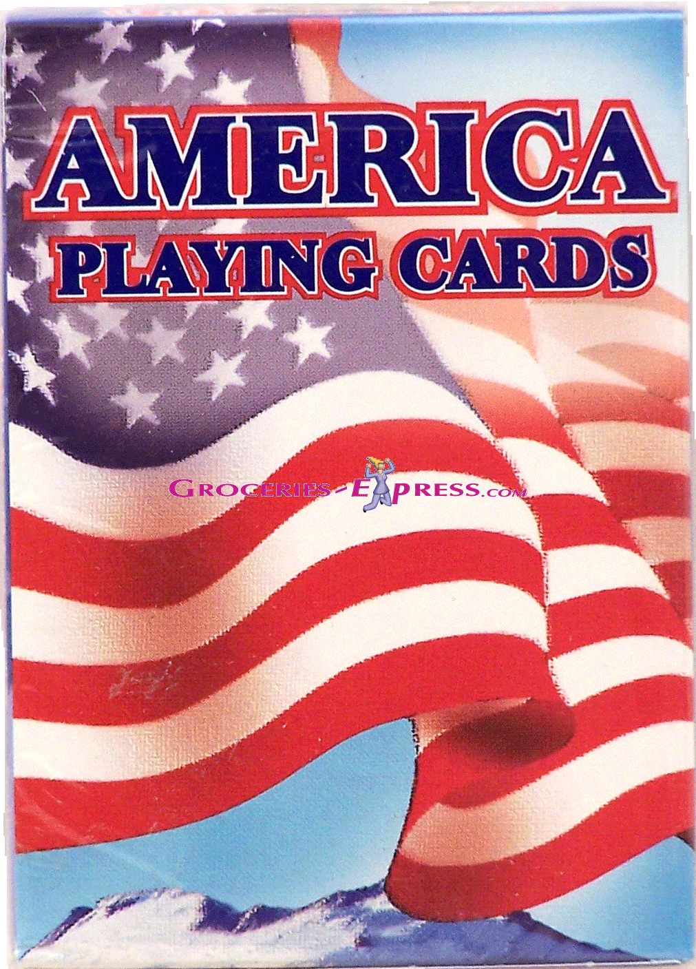 American Flag&nbsp;&nbsp;playing cards Full-Size Picture